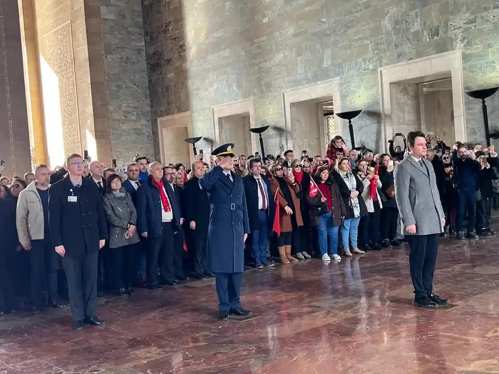 Samsunlu mübadiller Anıtkabir’de buluştu
