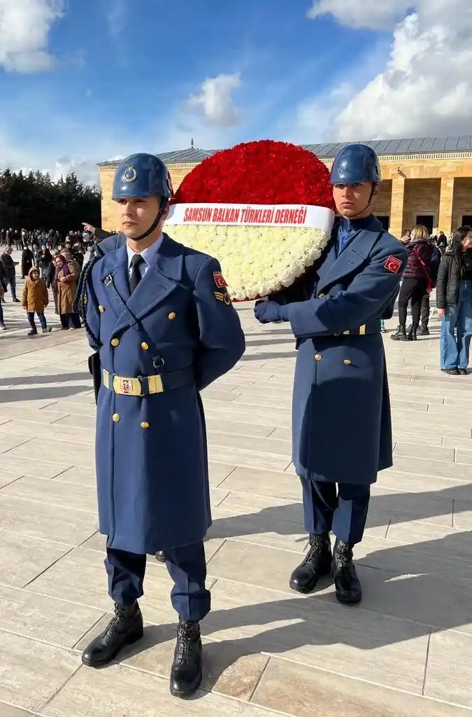 Samsunlu mübadiller Anıtkabir’de buluştu
