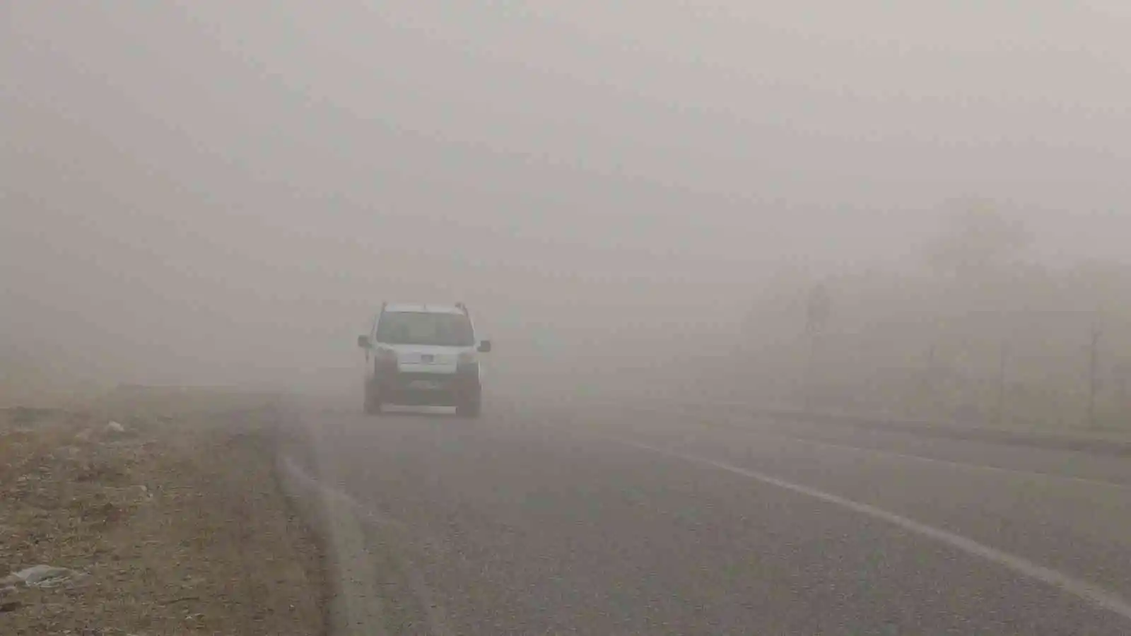 Şanlıurfa güne sisle uyandı
