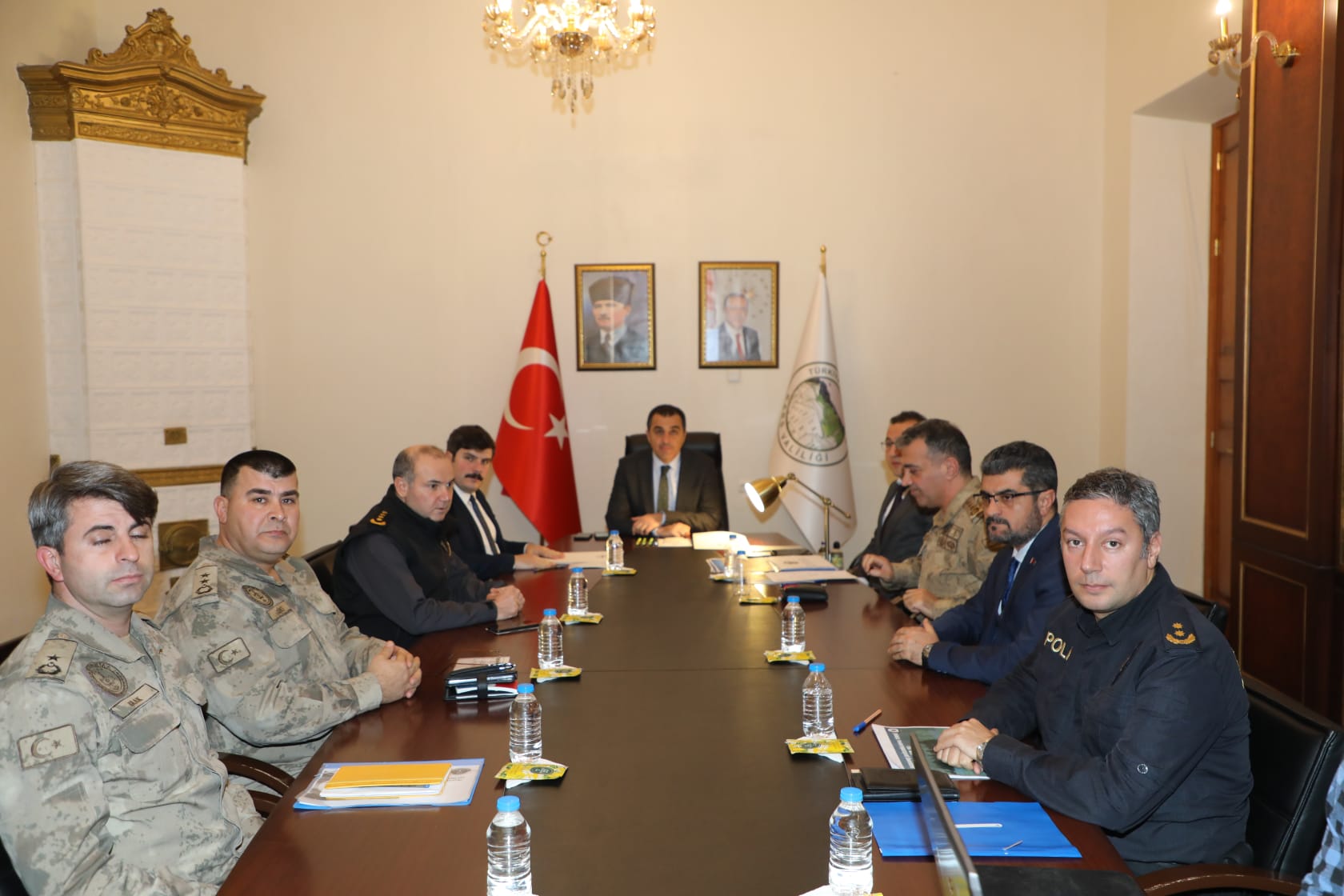 Sarıkamış şehitlerini anma etkinliği güvenlik toplantısı yapıldı