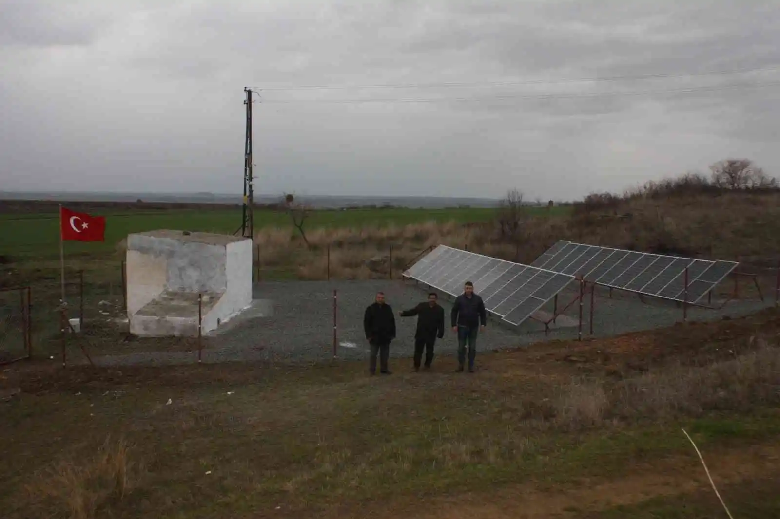 Siğilli köyü güneş enerjisine geçti
