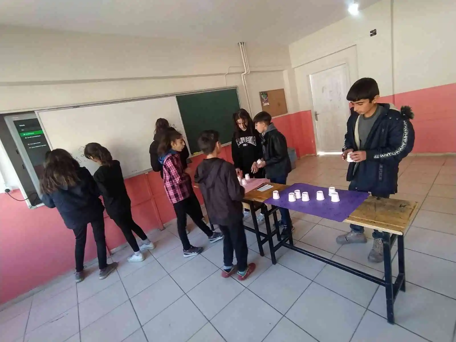 Şırnak’ta matematik dersi seferberliği
