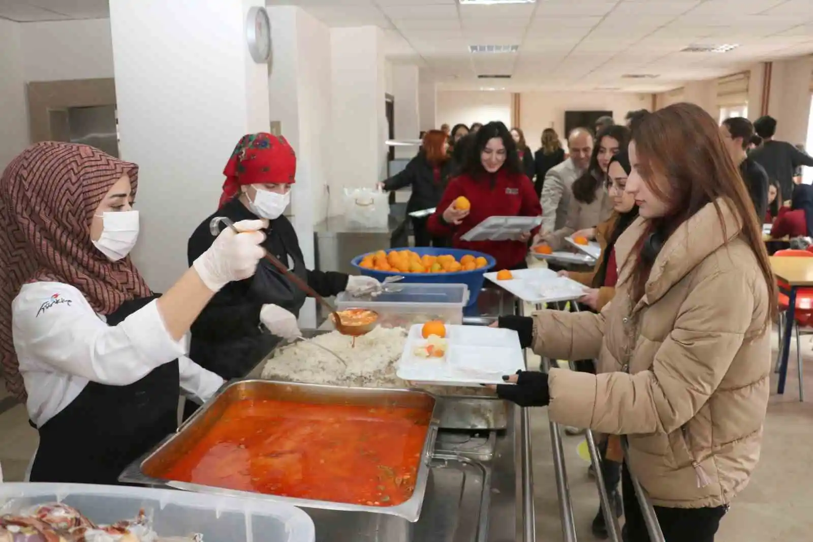 Sivas'ta 31 bin 347 öğrenci, Milli Eğim Bakanlığı tarafından uygulanan ücretsiz yemek programından yararlanacak
