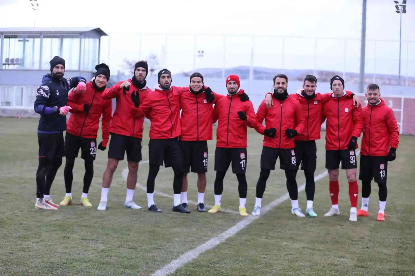 Sivasspor, Kayseri maçının hazırlıklarına başladı
