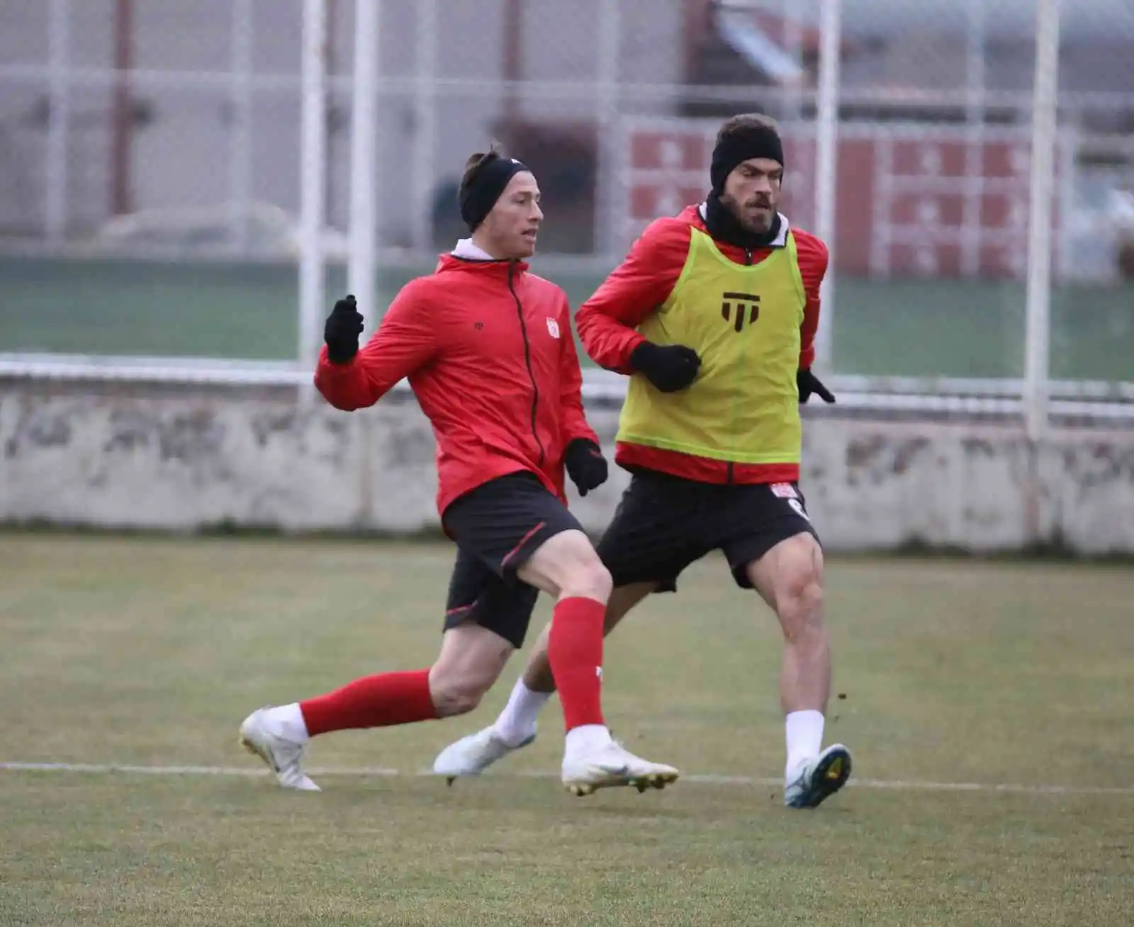 Sivasspor, Kayseri maçının hazırlıklarına başladı
