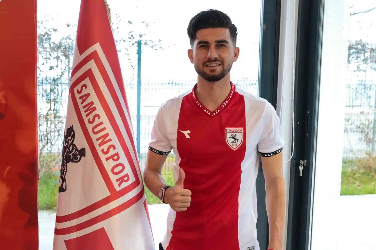 Soner Aydoğdu Samsunspor'da
