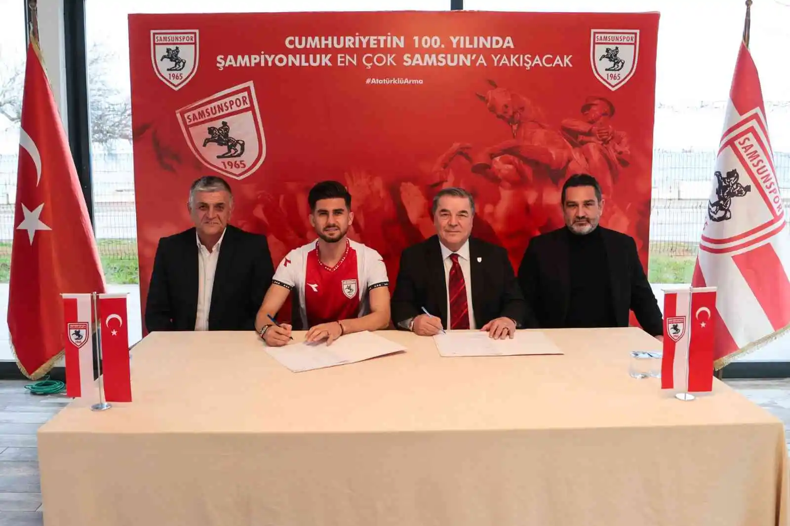 Soner Aydoğdu Samsunspor’da
