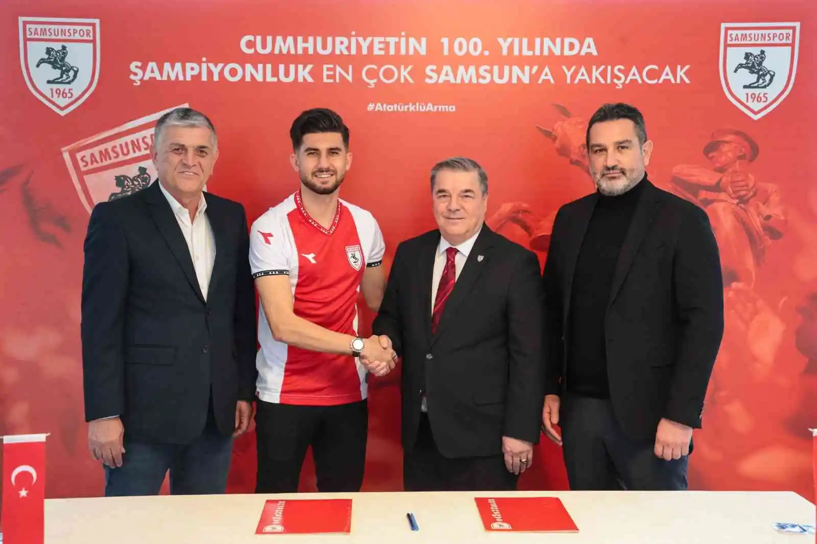 Soner Aydoğdu Samsunspor’da
