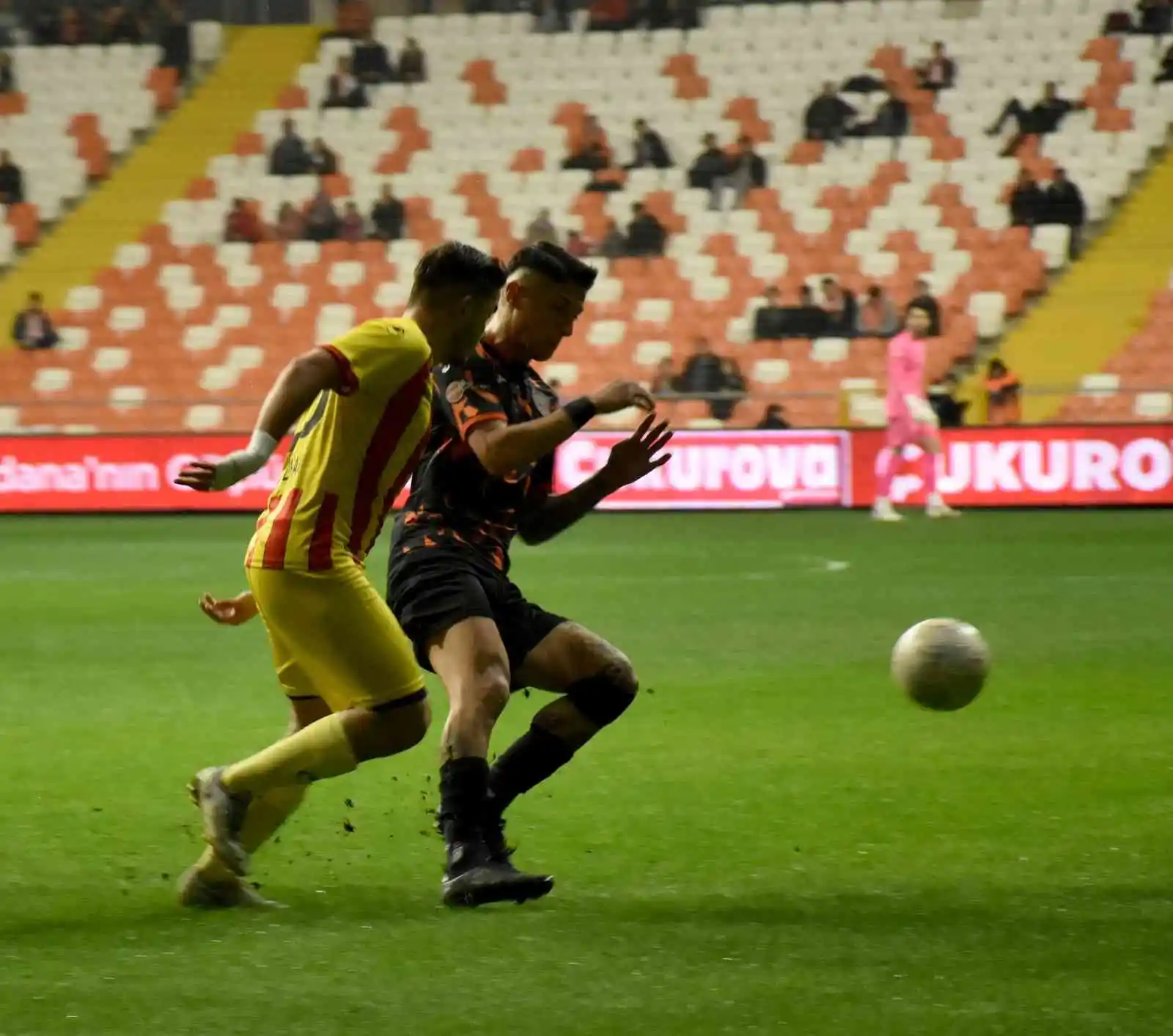 Spor Toto 1. Lig: Adanaspor: 2 - Yeni Malatyaspor: 2
