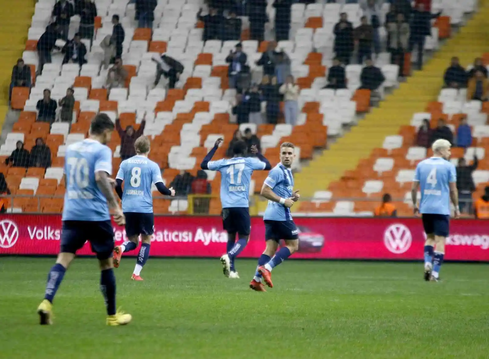 Spor Toto Süper Lig: Adana Demirspor: 1 - Giresunspor: 1 (Maç sonucu)
