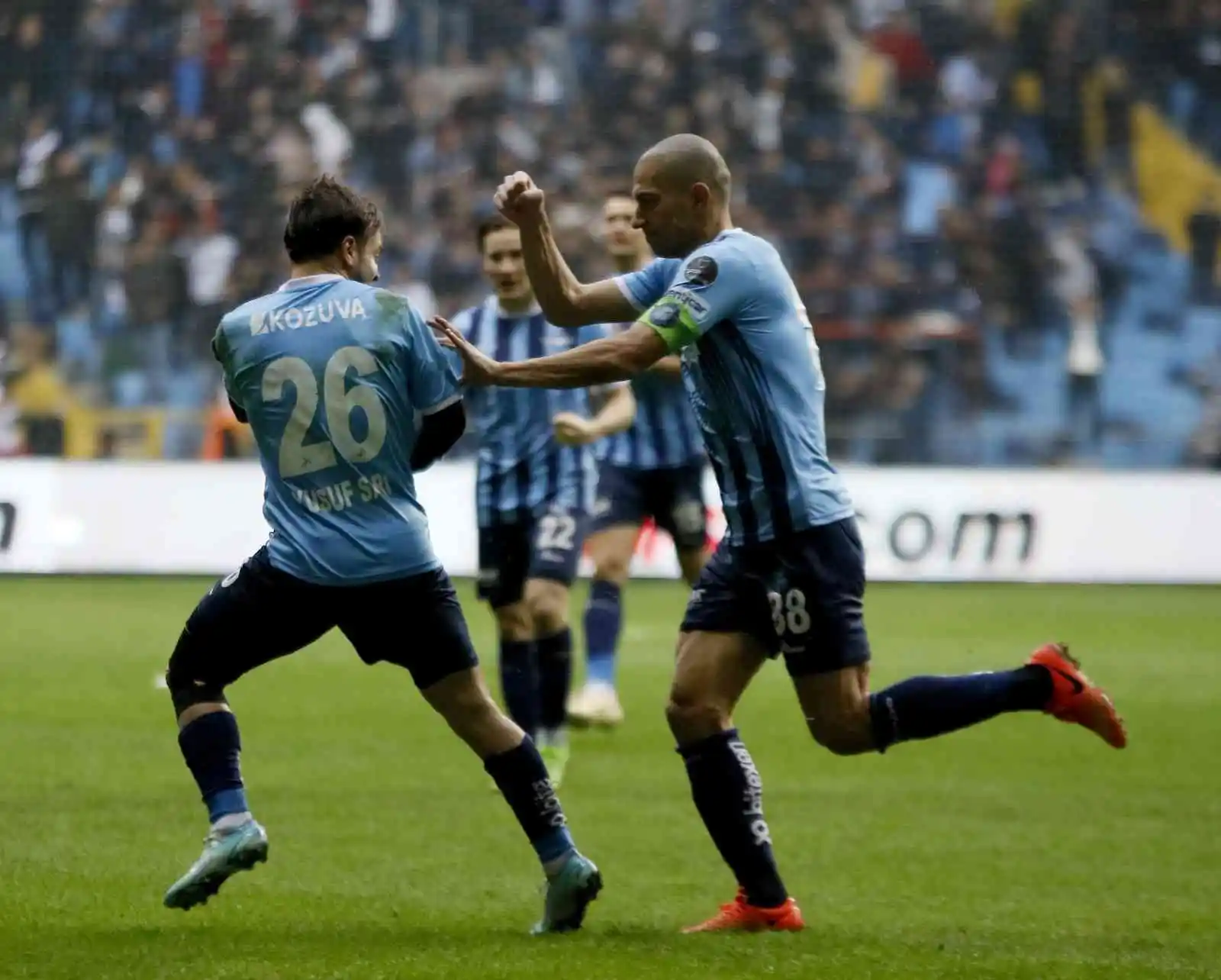 Spor Toto Süper Lig: Adana Demirspor: 3 - MKE Ankaragücü: 1 (Maç sonucu)
