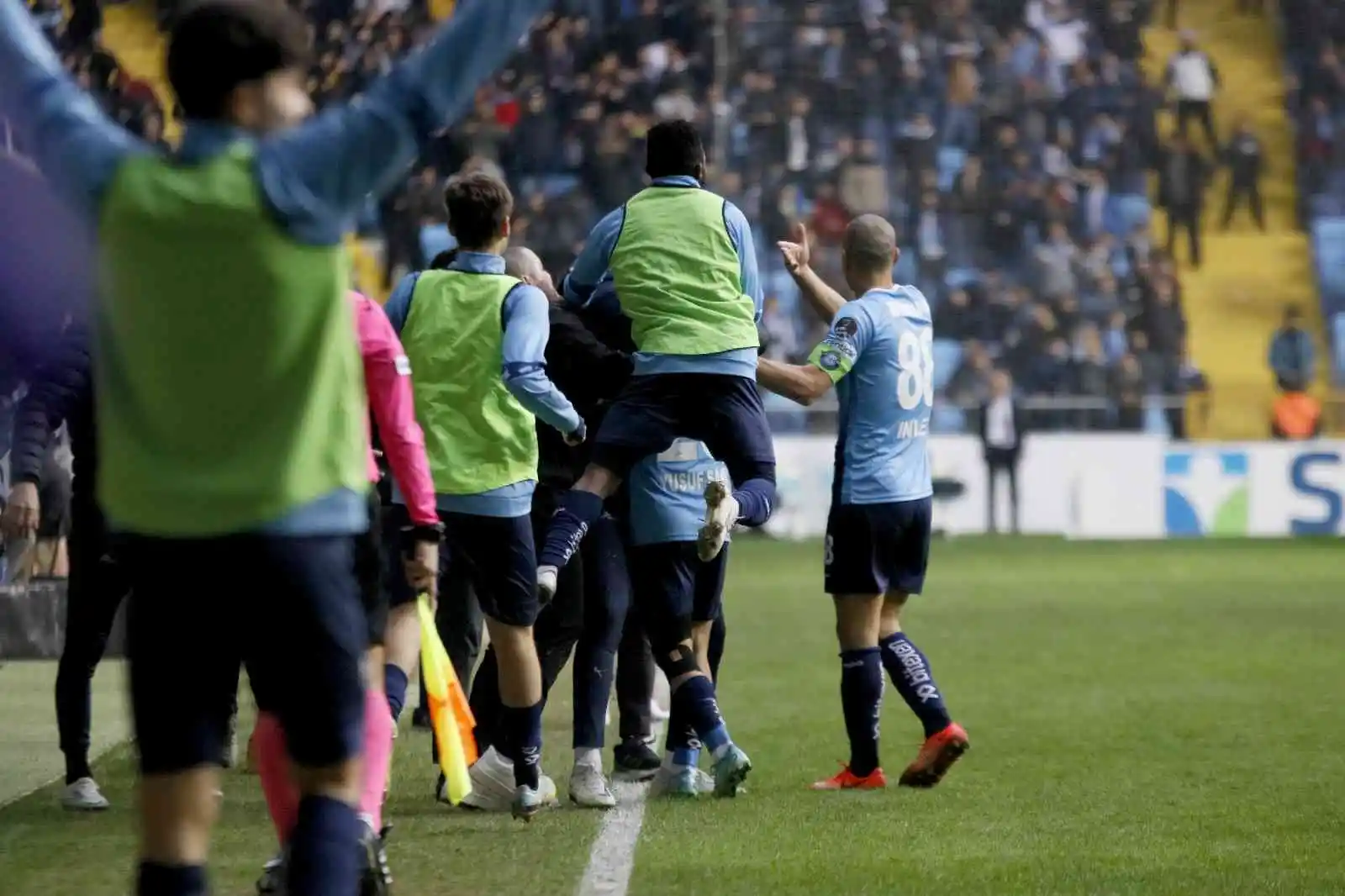 Spor Toto Süper Lig: Adana Demirspor: 3 - MKE Ankaragücü: 1 (Maç sonucu)
