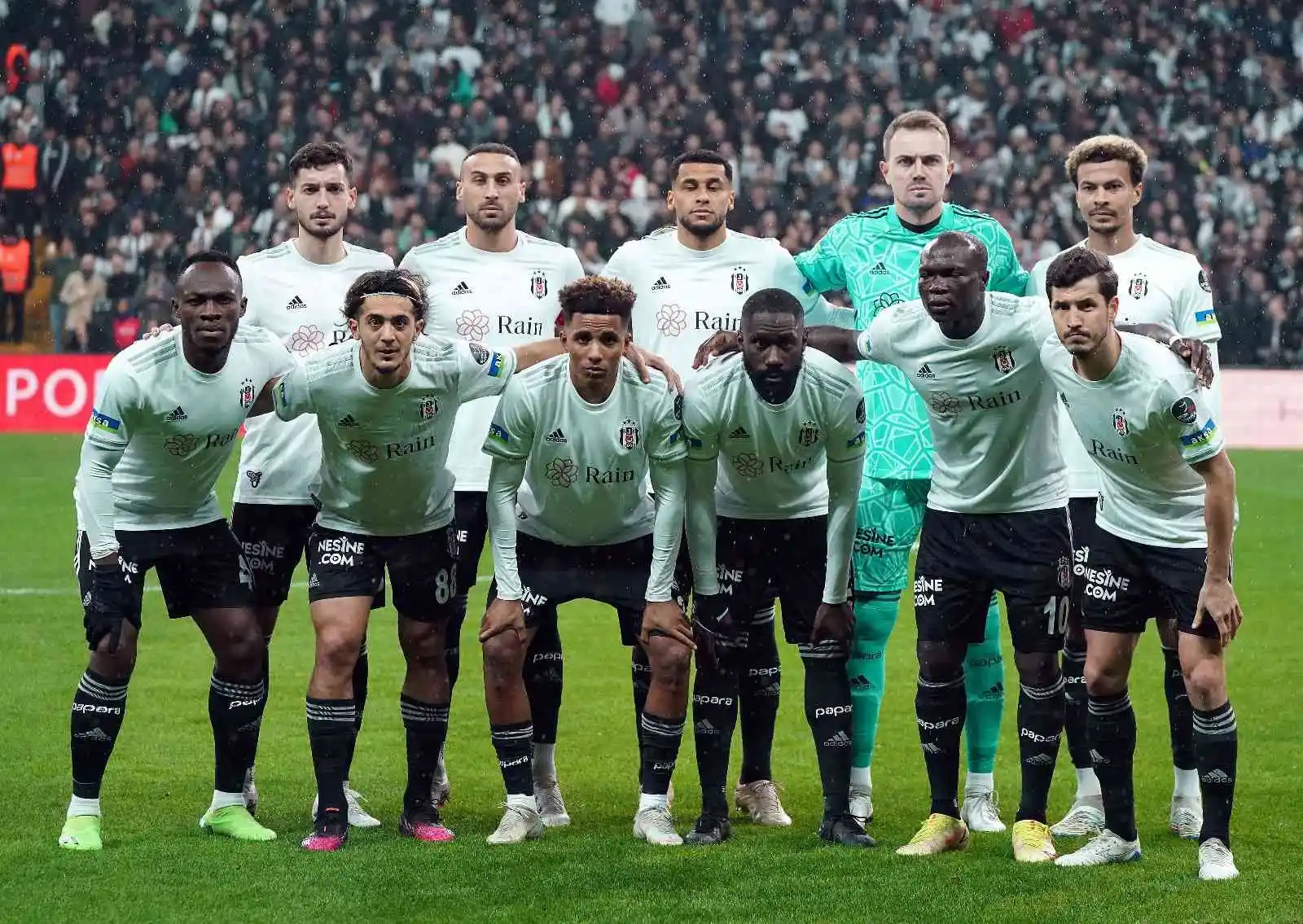 Spor Toto Süper Lig: Beşiktaş: 0 - Alanyaspor: 0 (Maç devam ediyor)
