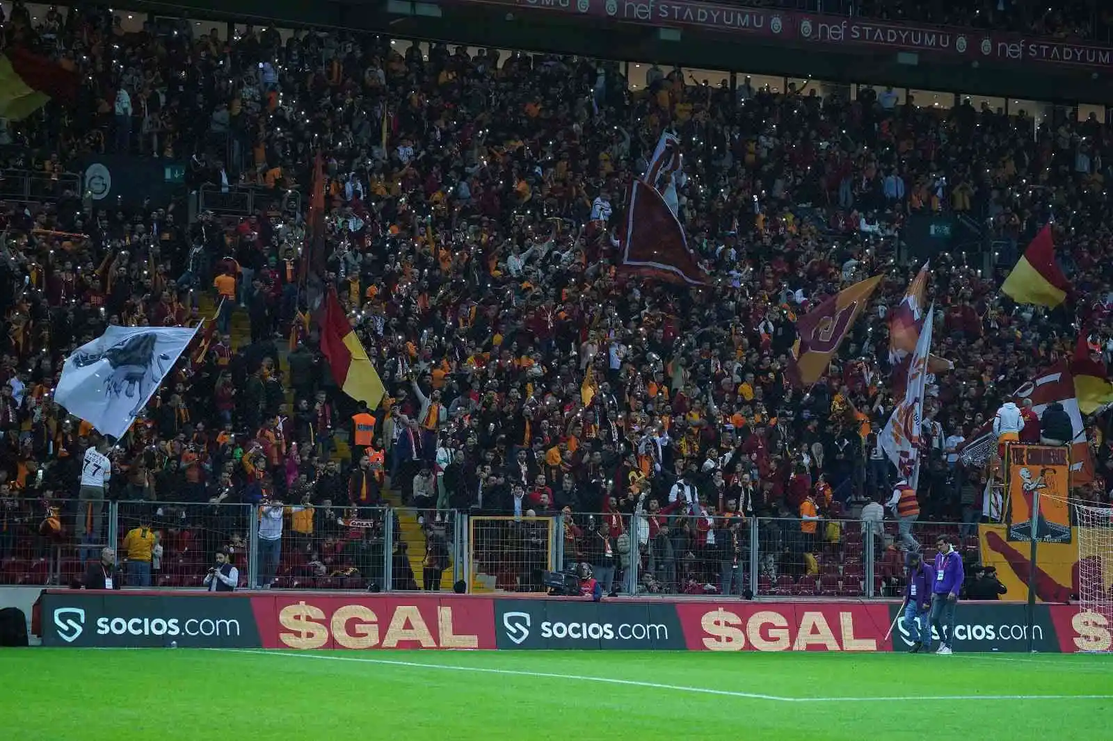 Spor Toto Süper Lig: Galatasaray: 0 - Antalyaspor: 0 (Maç devam ediyor)
