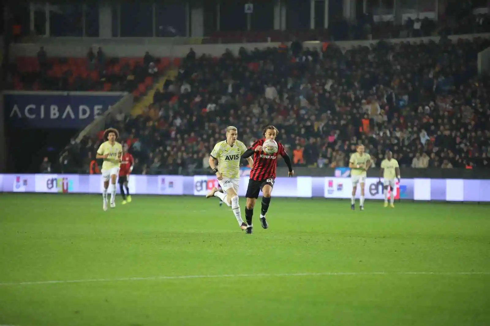 Spor Toto Süper Lig: Gaziantep FK: 0 - Fenerbahçe: 1 (Maç devam ediyor)
