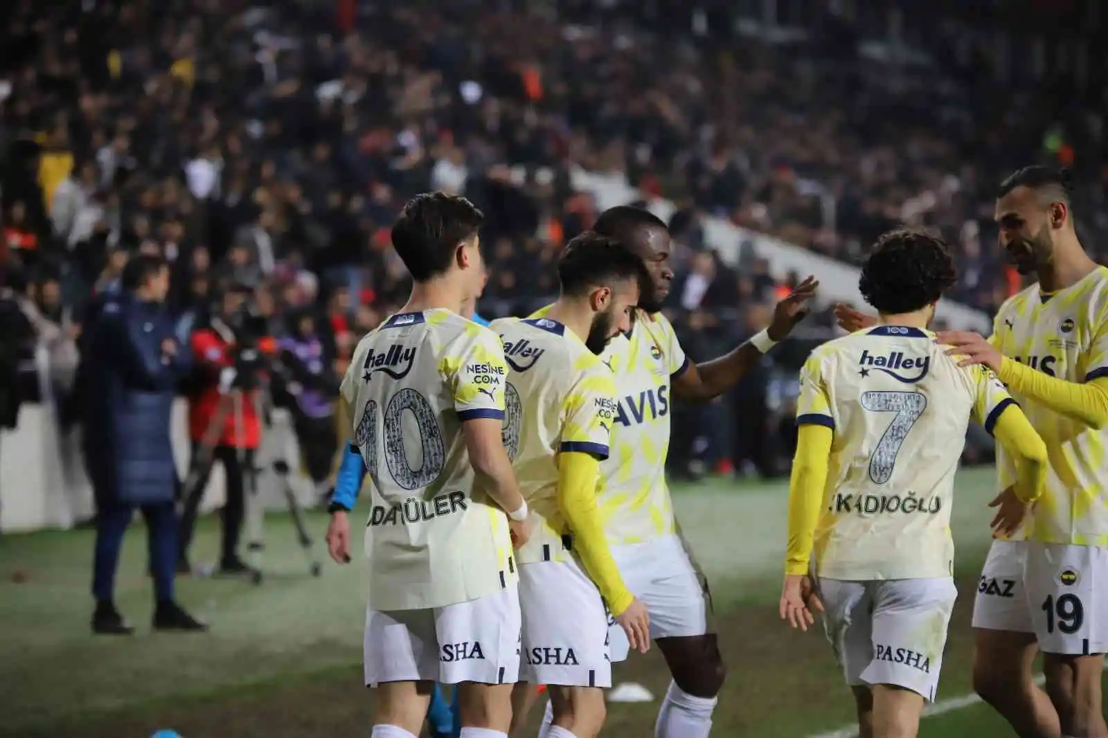 Spor Toto Süper Lig: Gaziantep FK: 1 - Fenerbahçe: 2 (Maç sonucu)
