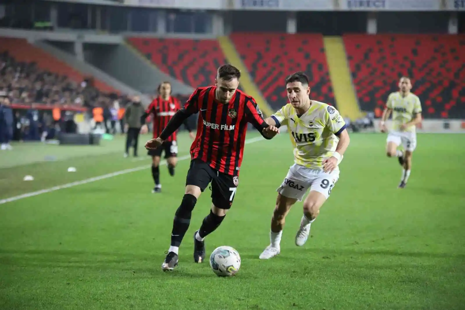 Spor Toto Süper Lig: Gaziantep FK: 1 - Fenerbahçe: 2 (Maç sonucu)
