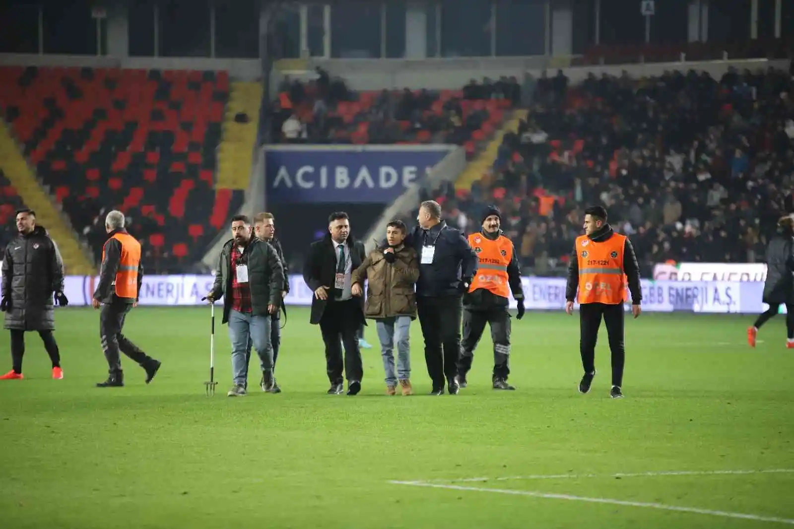 Spor Toto Süper Lig: Gaziantep FK: 1 - Fenerbahçe: 2 (Maç sonucu)
