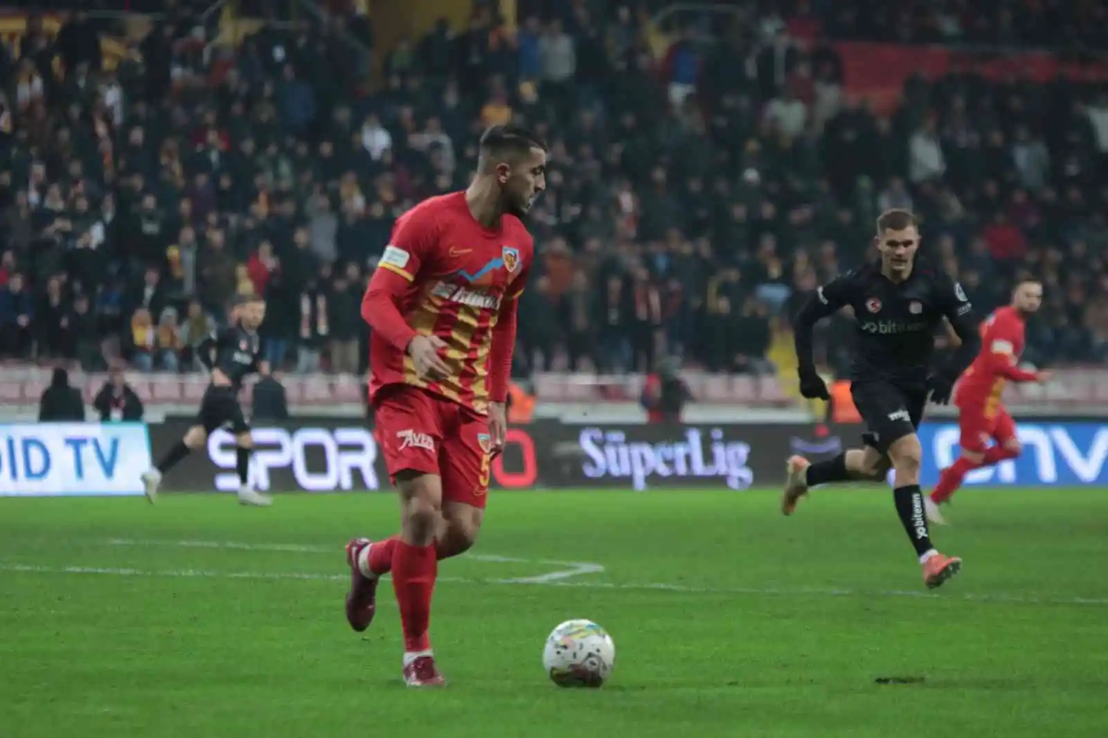 Spor Toto Süper Lig: Kayserispor: 4 - Sivasspor: 1 (Maç sonucu)
