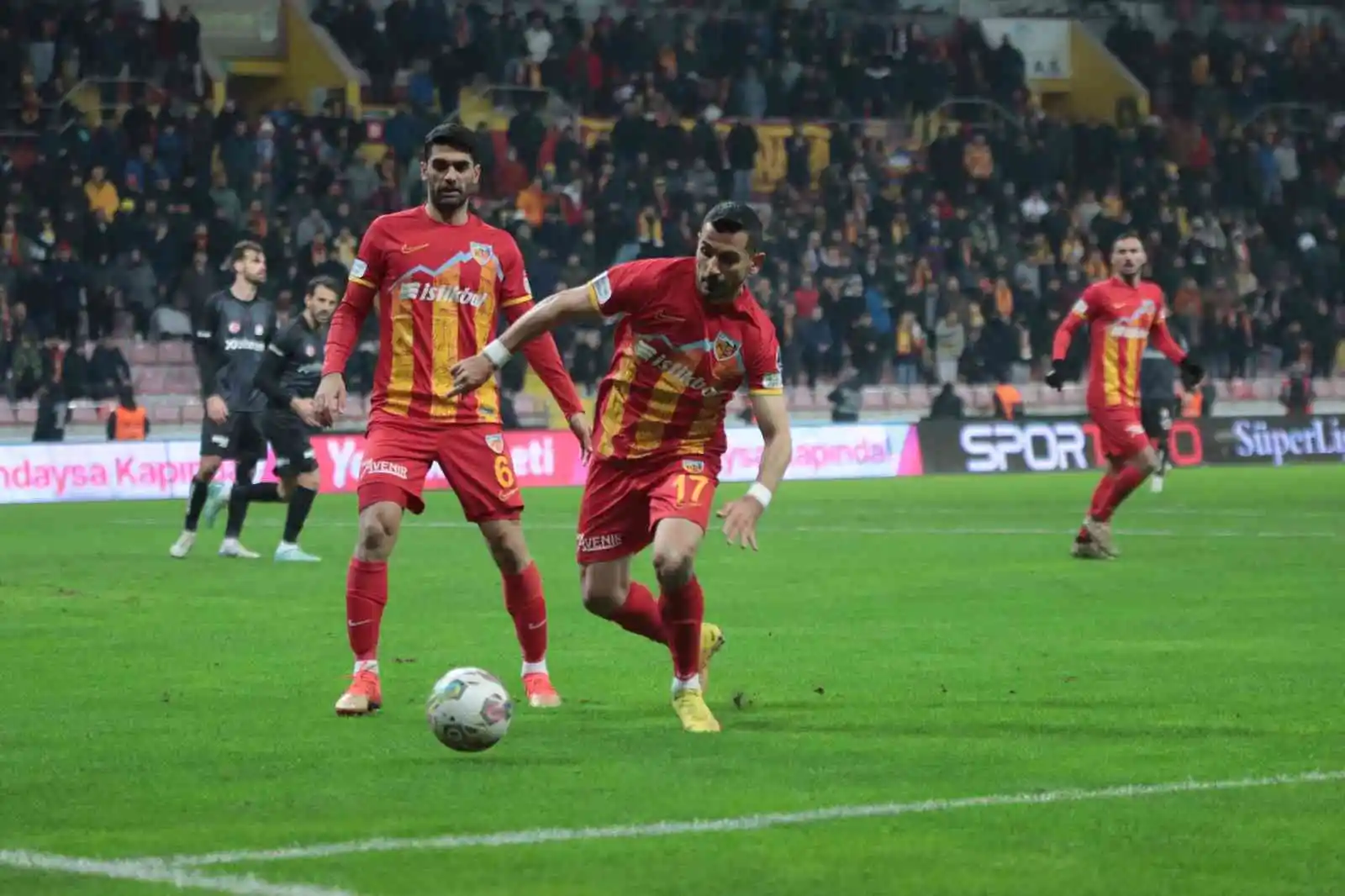 Spor Toto Süper Lig: Kayserispor: 4 - Sivasspor: 1 (Maç sonucu)
