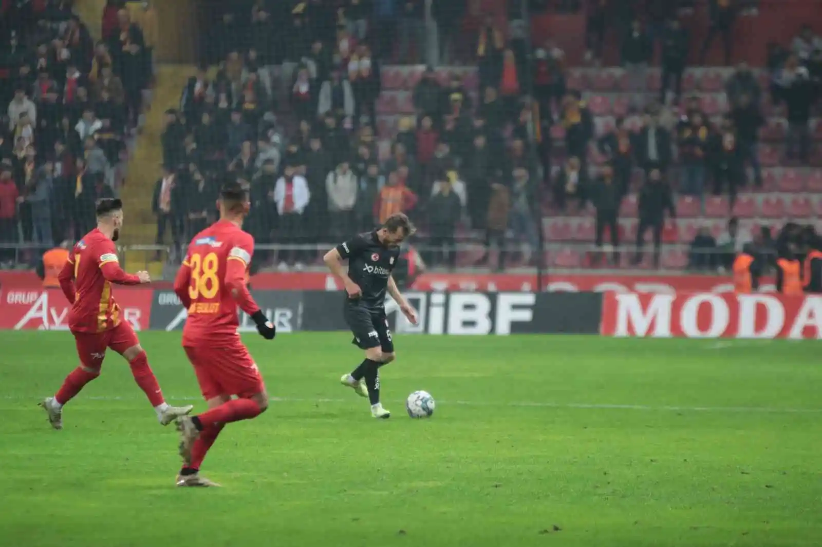 Spor Toto Süper Lig: Kayserispor: 4 - Sivasspor: 1 (Maç sonucu)
