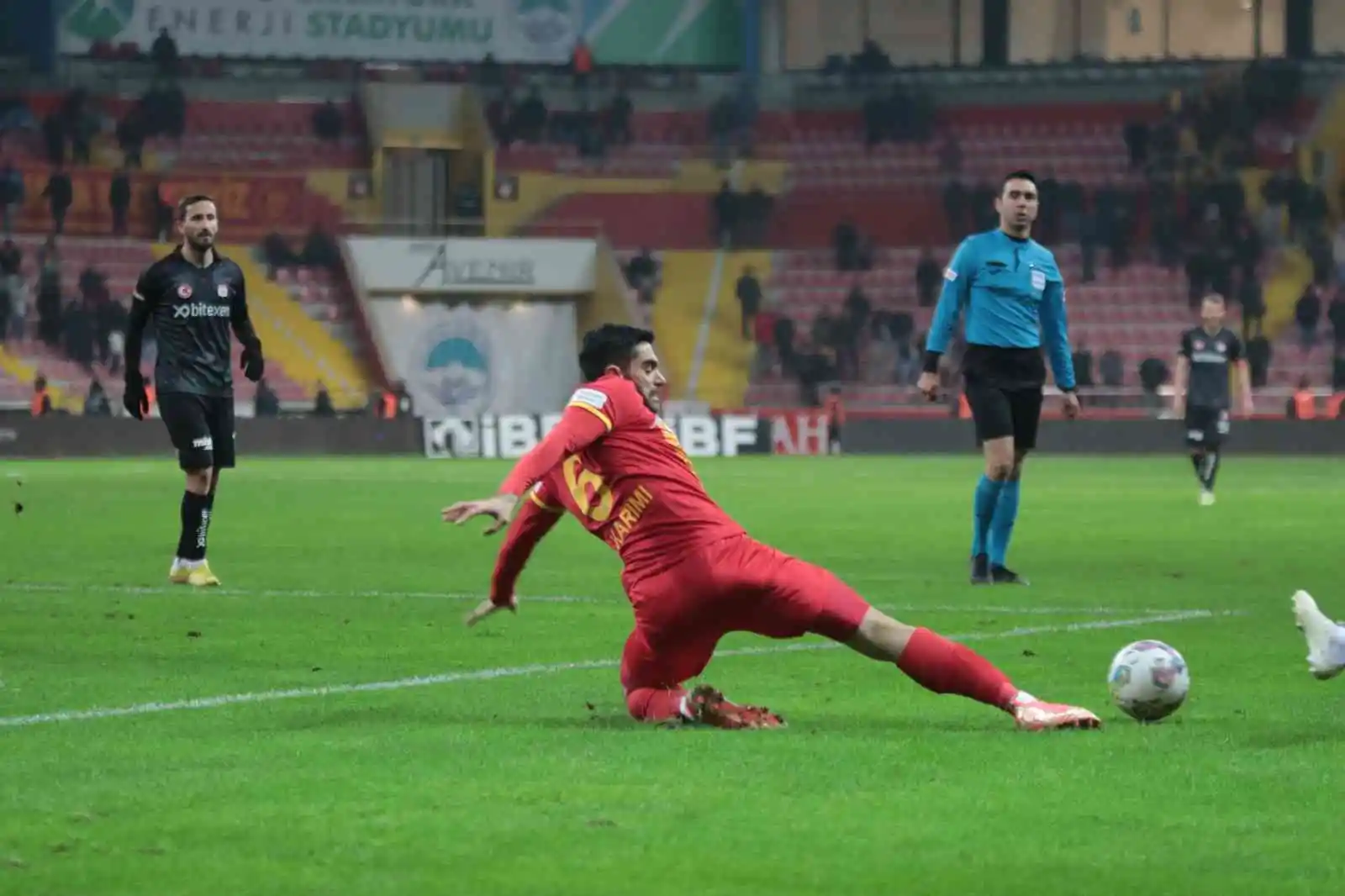 Spor Toto Süper Lig: Kayserispor: 4 - Sivasspor: 1 (Maç sonucu)
