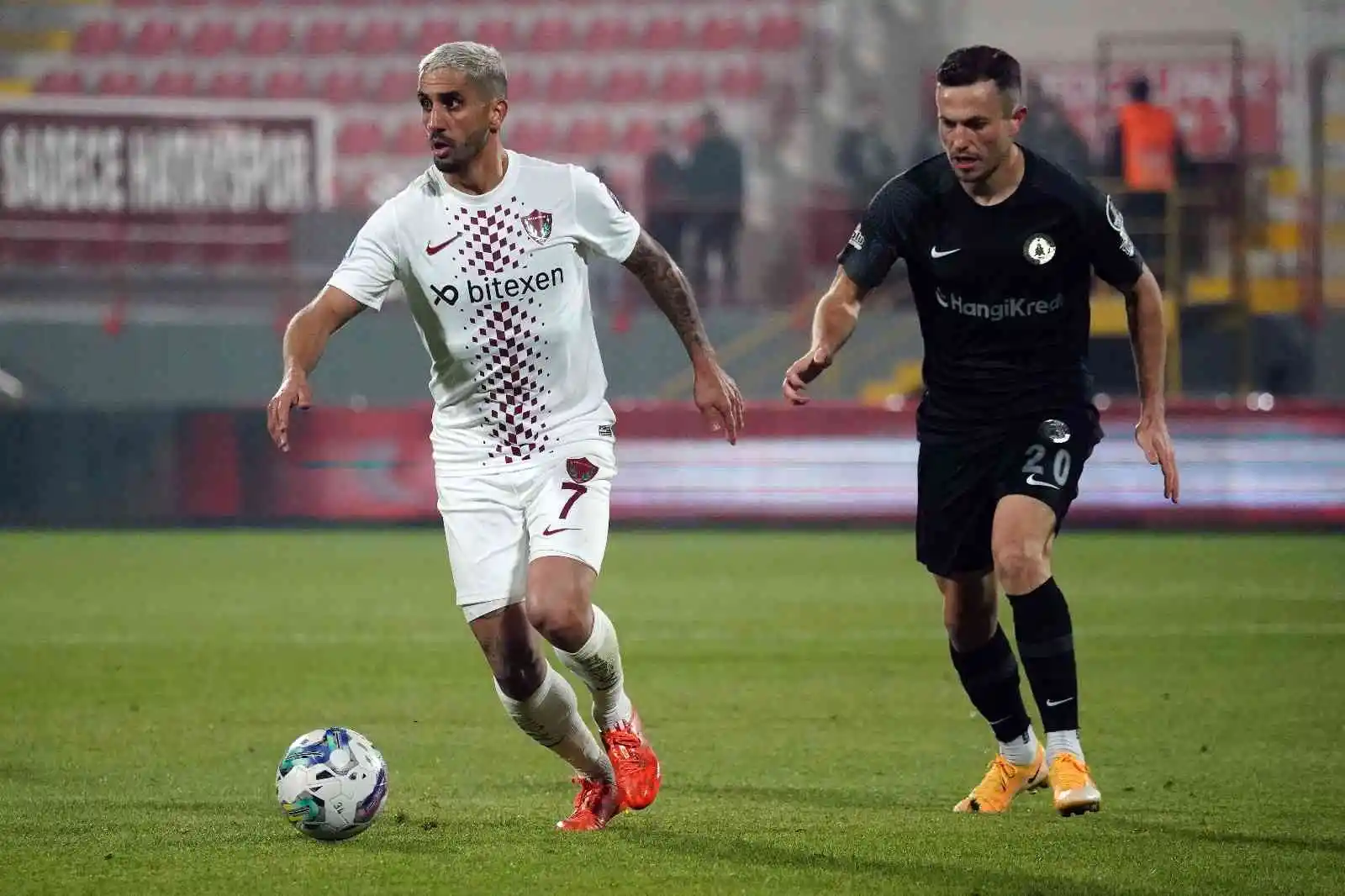 Spor Toto Süper Lig: Ümraniyespor: 2 - Hatayspor: 2 (Maç sonucu)
