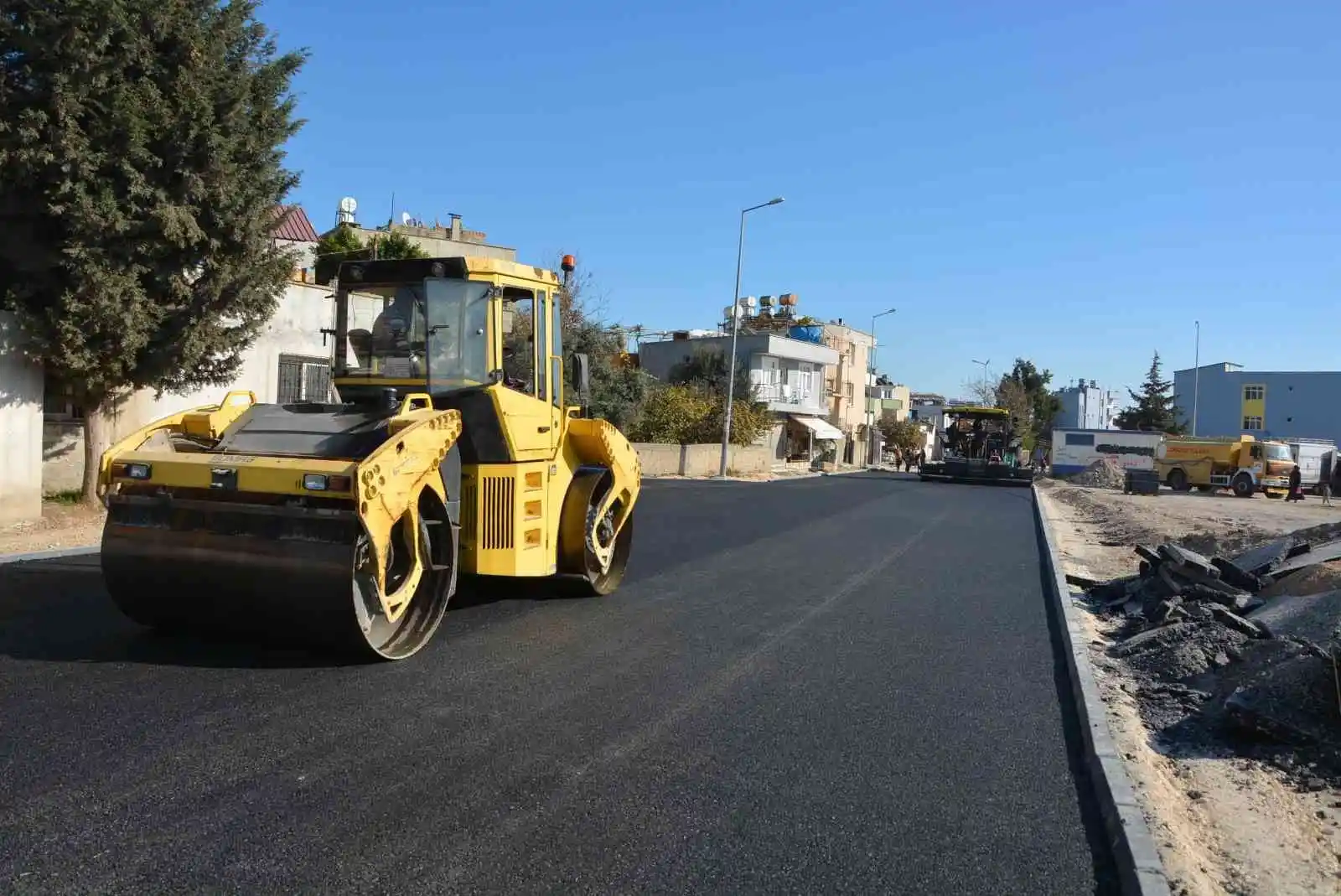 Tarsus'taki Toros Caddesi yenilendi
