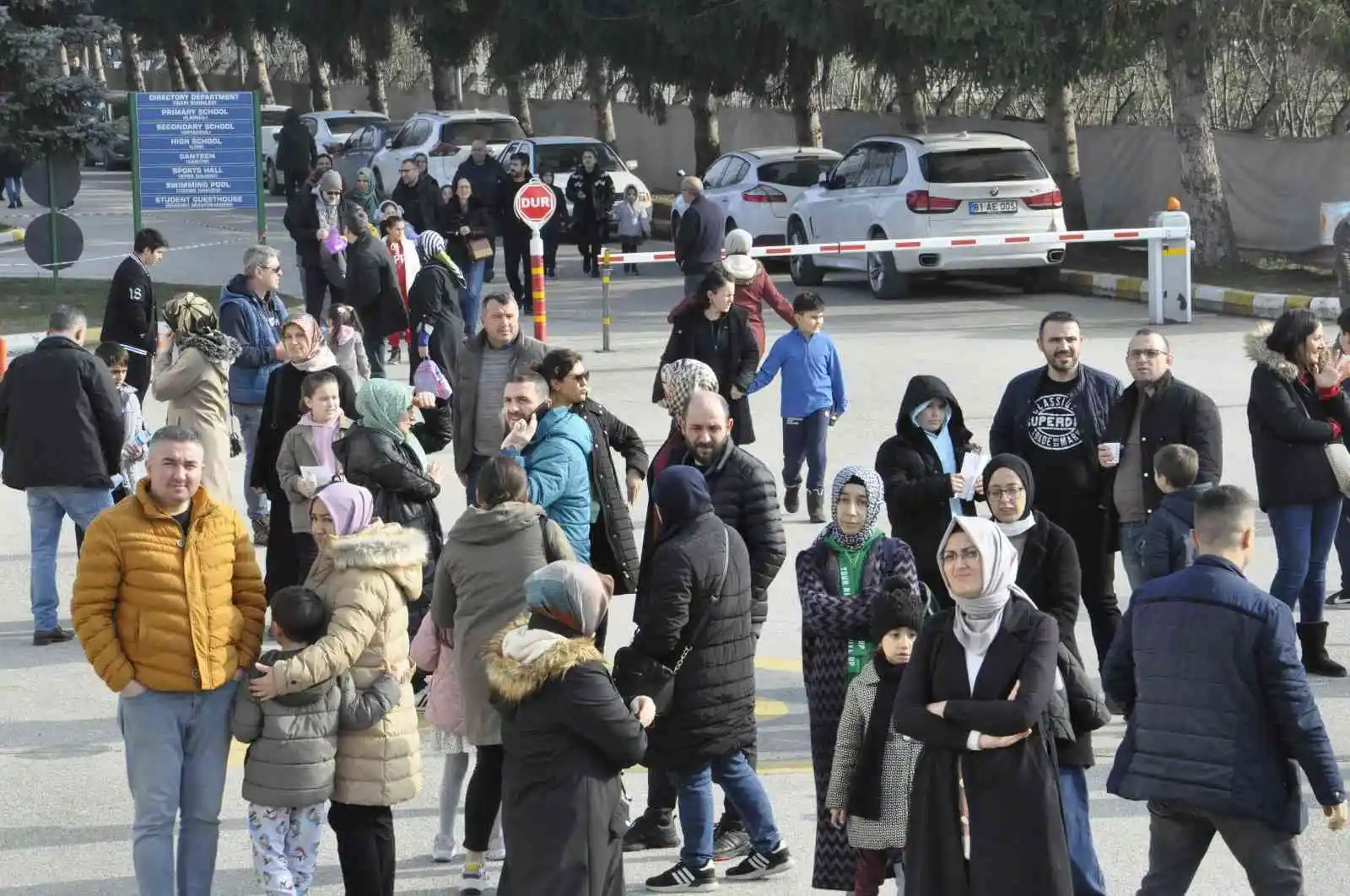 TED’li olmak için ter döktüler
