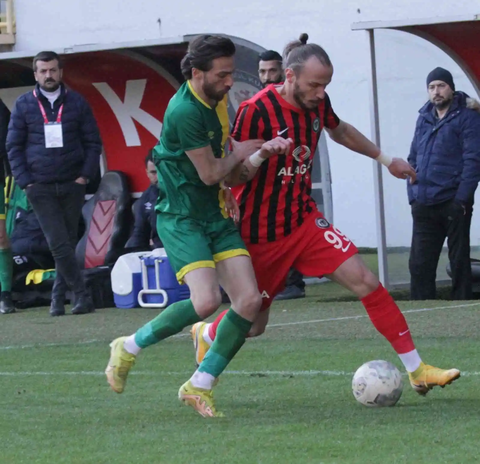 TFF 2. Lig: Çorum FK: 0 - Şanlıurfaspor: 0
