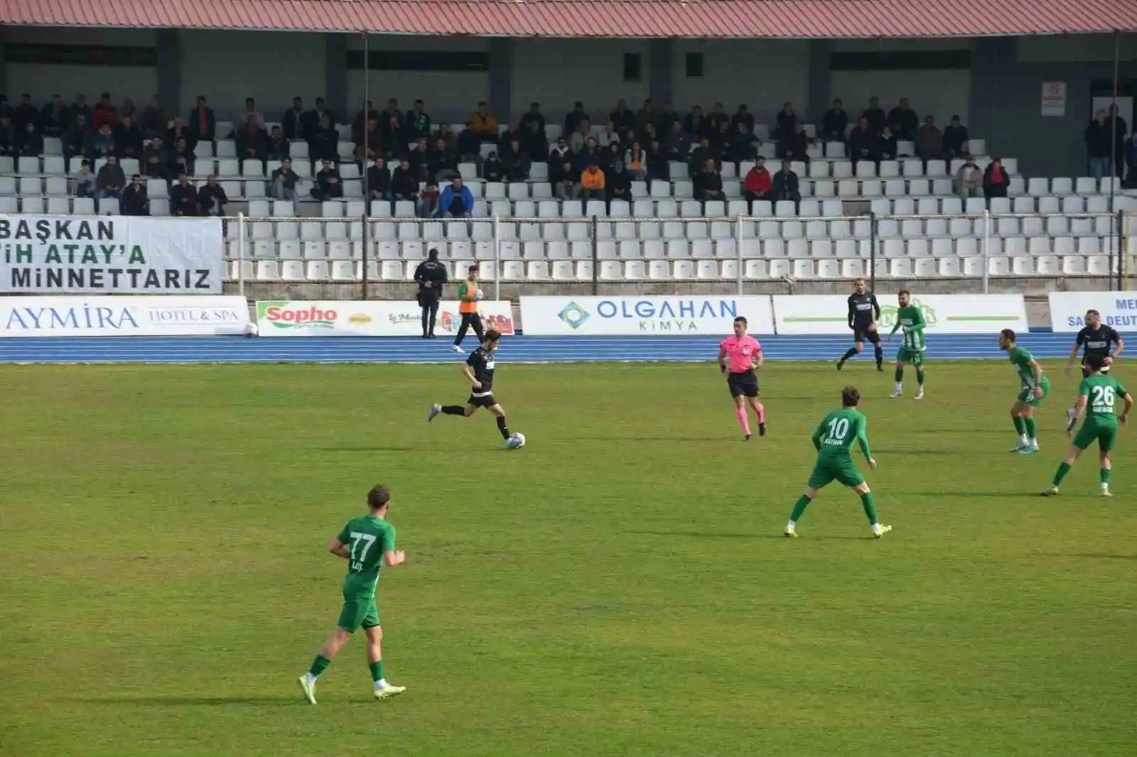 TFF 3. Lig: Efeler 09 SFK: 1 - Büyükçekmece Tepecikspor: 0
