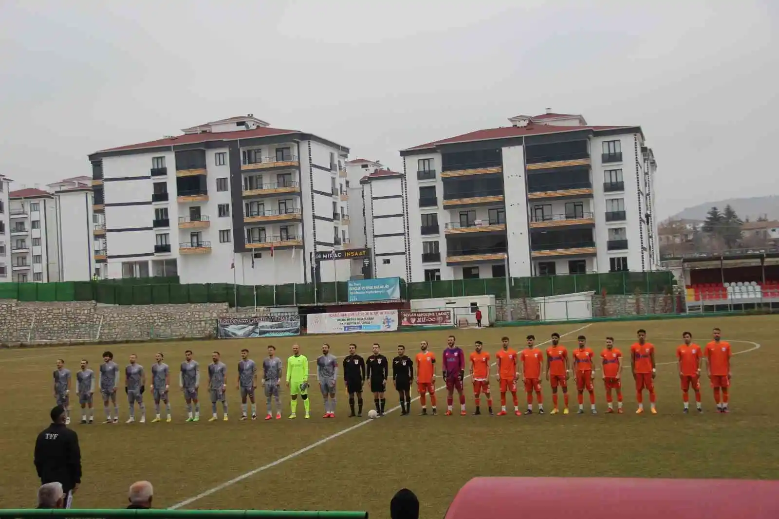 TFF 3. Lig: ES Elazığspor: 0 - Yomraspor: 1
