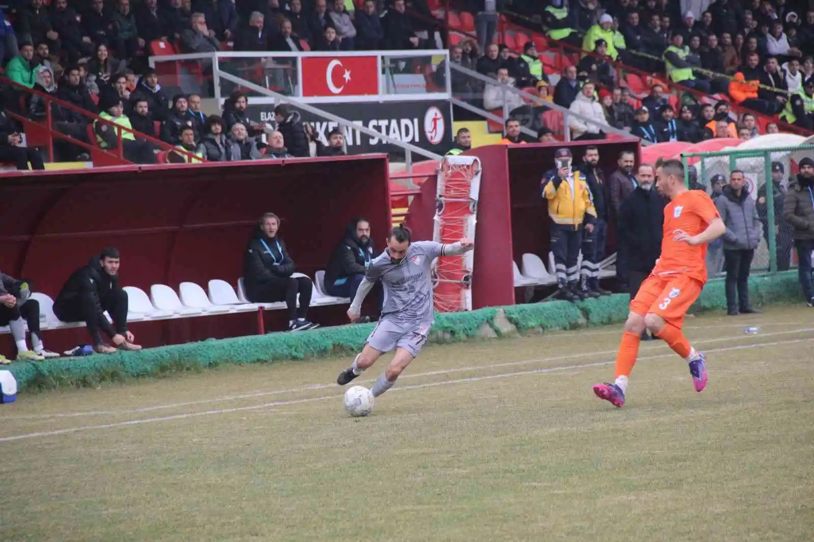 TFF 3. Lig: ES Elazığspor: 0 - Yomraspor: 1
