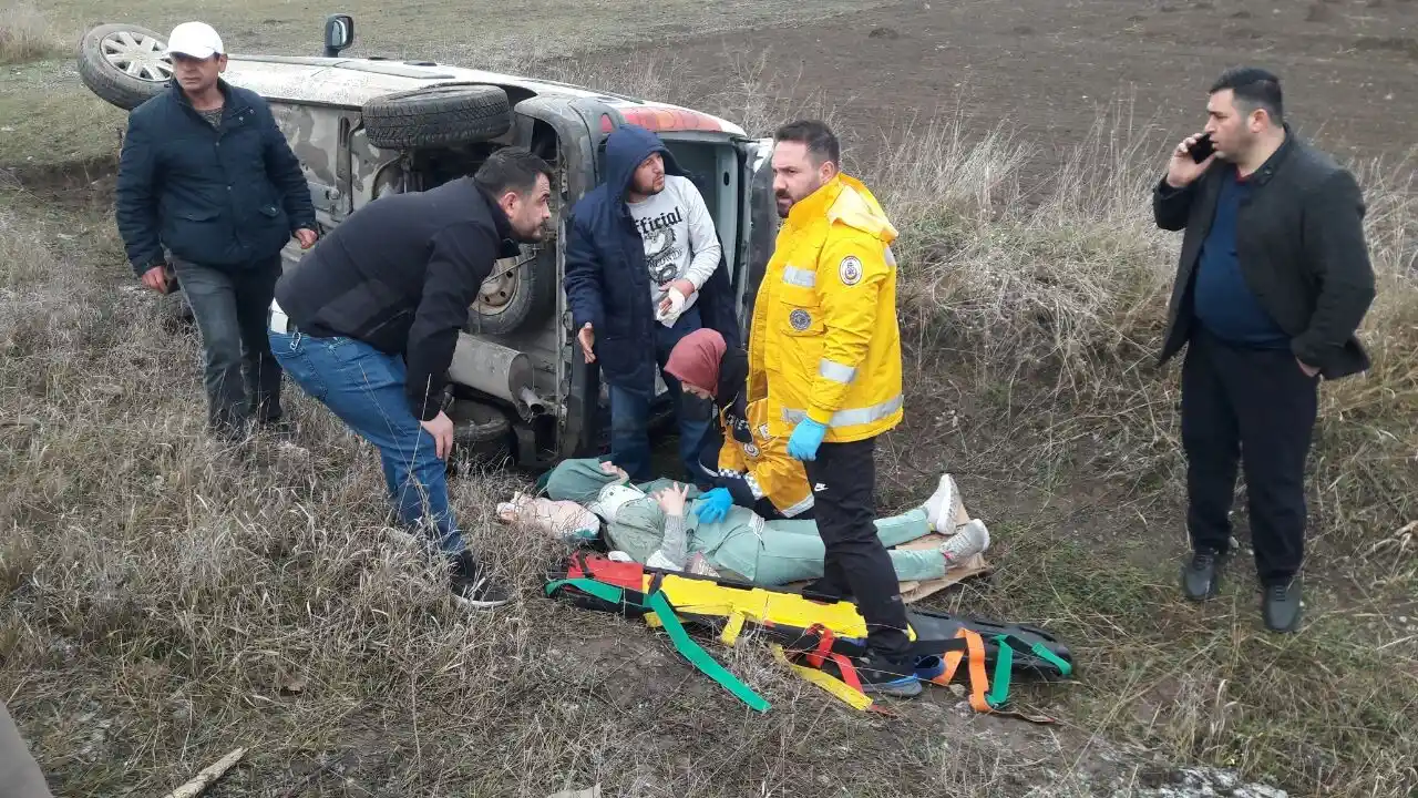 Tokat'ta gizli buzlanma kazaya neden oldu: 7 yaralı
