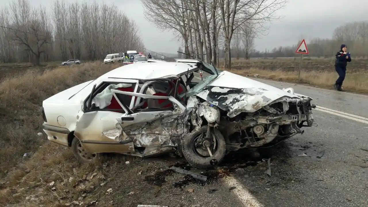 Tokat’ta gizli buzlanma kazaya neden oldu: 7 yaralı
