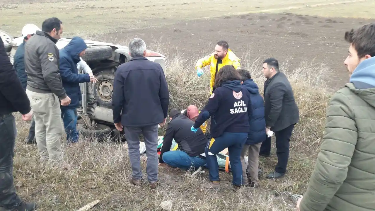 Tokat’ta gizli buzlanma kazaya neden oldu: 7 yaralı
