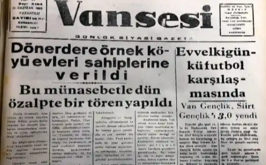 Van’a göç eden Karadenizliler, TÜBİTAK için projeleştirildi
