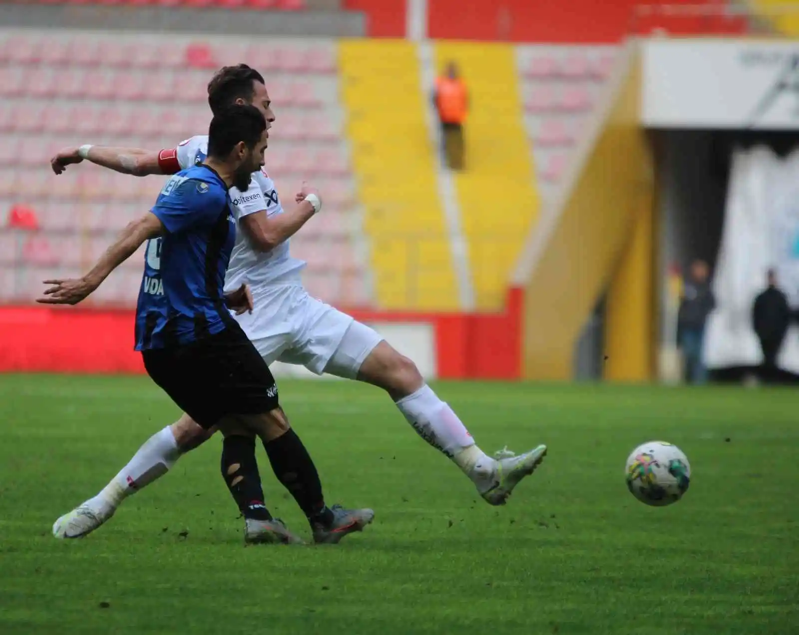 Ziraat Türkiye Kupası: DG Sivasspor: 3 - Karacabey Belediyespor: 0
