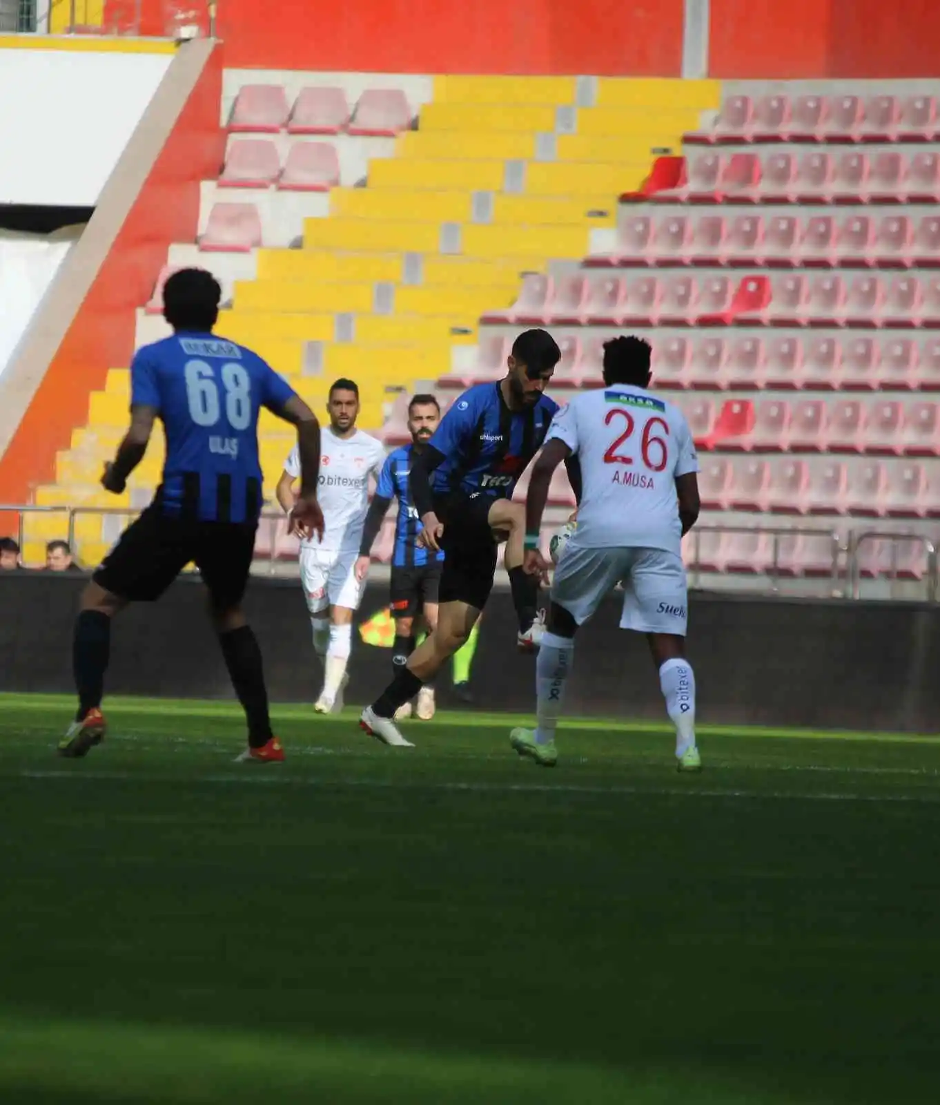 Ziraat Türkiye Kupası: DG Sivasspor: 3 - Karacabey Belediyespor: 0
