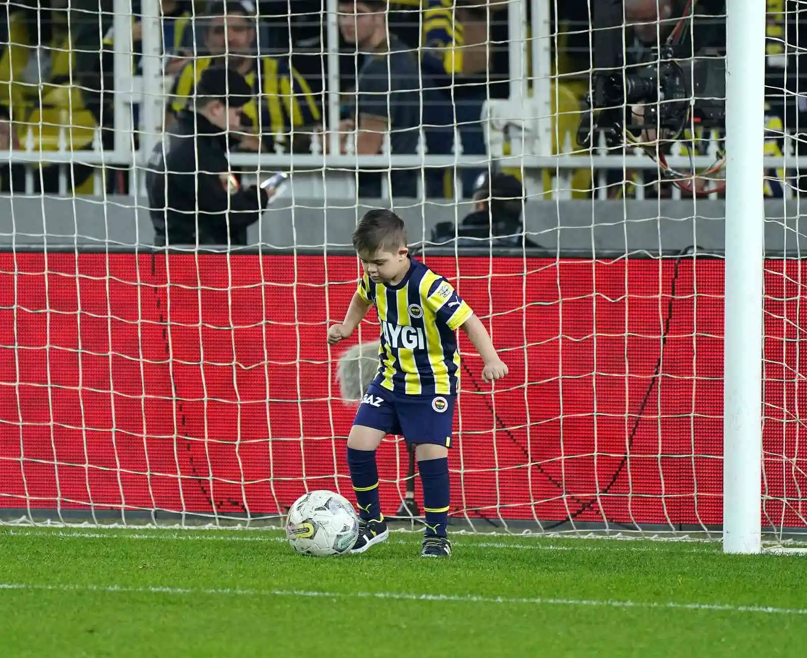 Ziraat Türkiye Kupası: Fenerbahçe: 1 - Çaykur Rizespor: 1 (İlk yarı)
