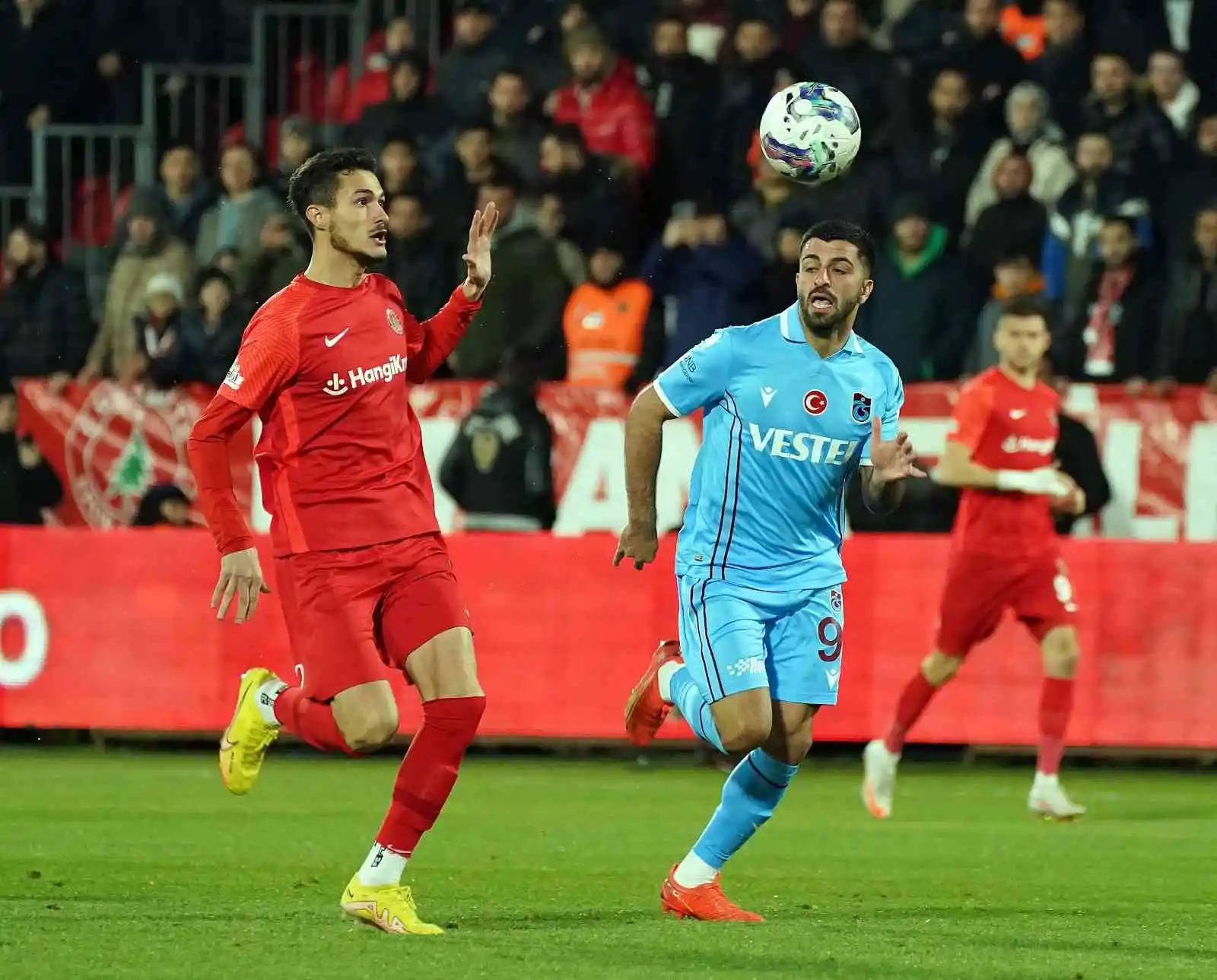 Ziraat Türkiye Kupası: Ümraniyespor: 1 - Trabzonspor: 0 (İlk yarı)
