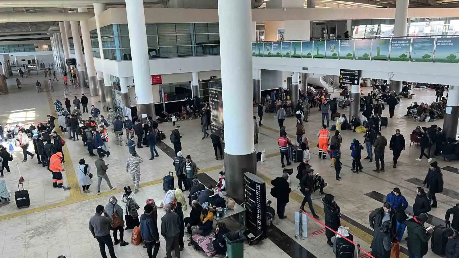 Adıyaman Havalimanı’nın temizliğini Bağcılar Belediyesi üstlendi
