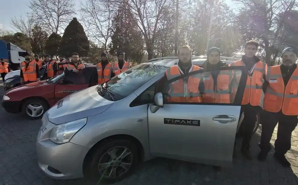 Aydın Müftülüğü personeli deprem bölgesine hareket etti
