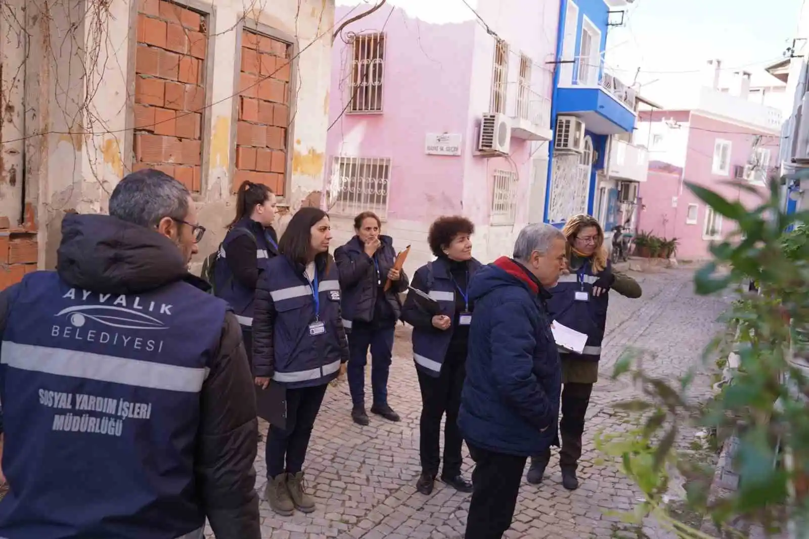 Ayvalık Belediyesi her zaman vatandaşın yanında
