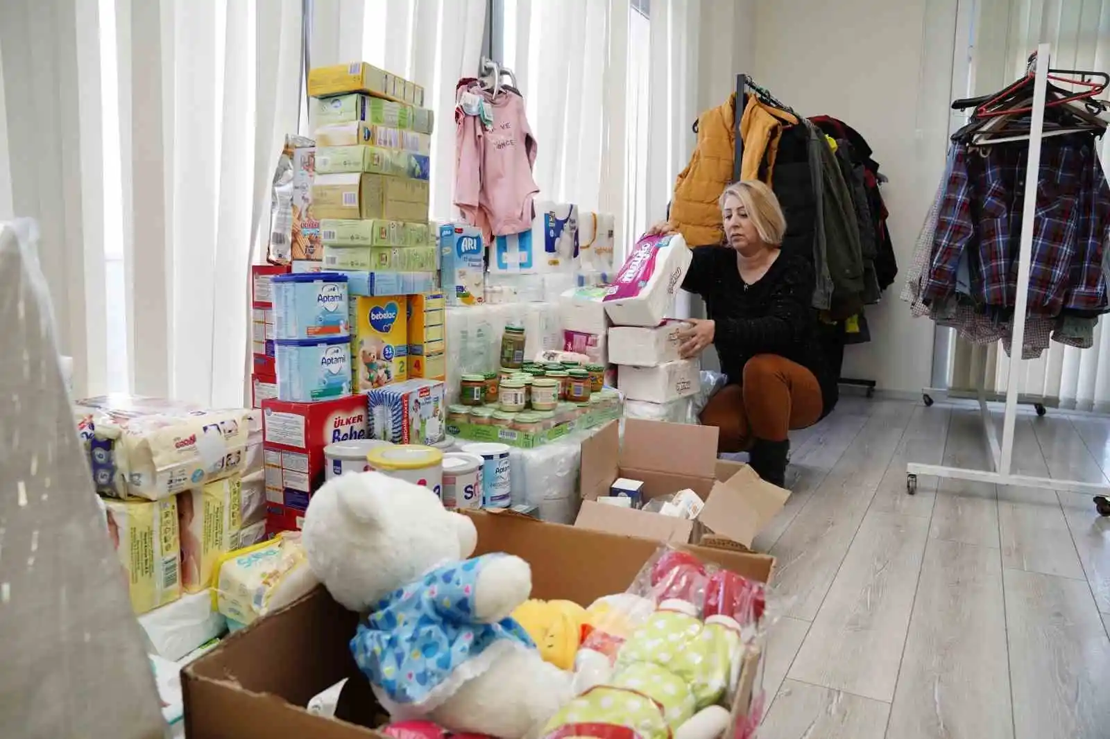 Ayvalık’ta Başkan Ergin’den dayanışma çağrısı
