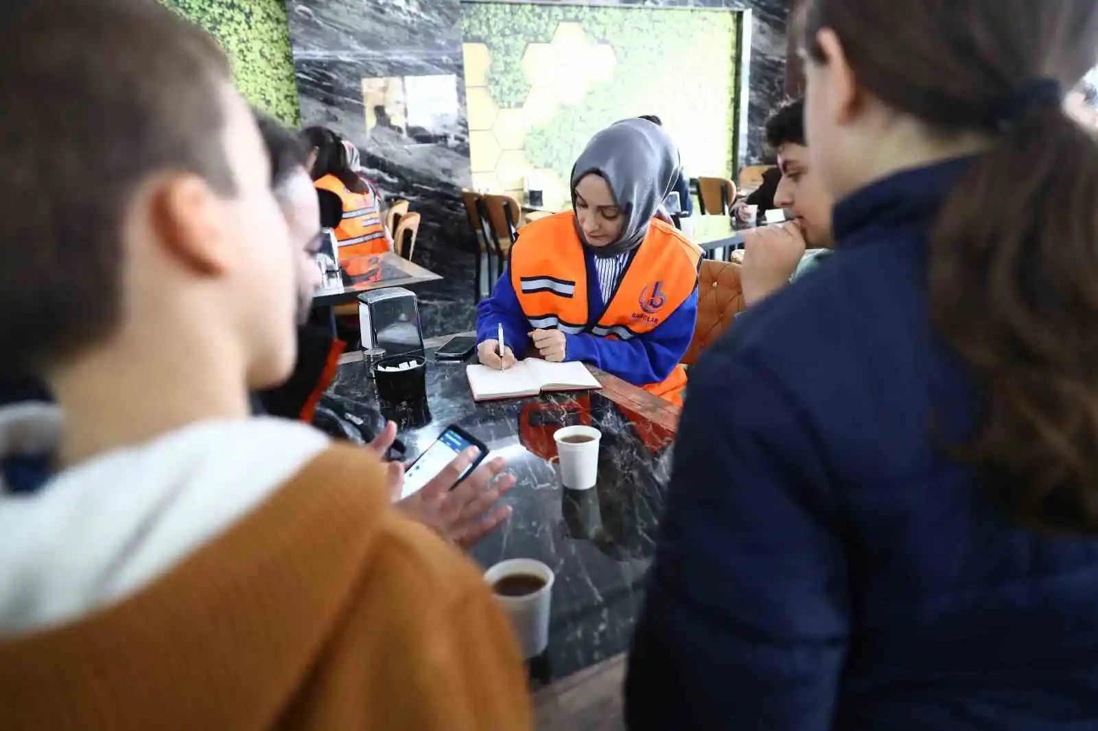 Bağcılar Belediyesi’nden depremzedelere psikolojik destek
