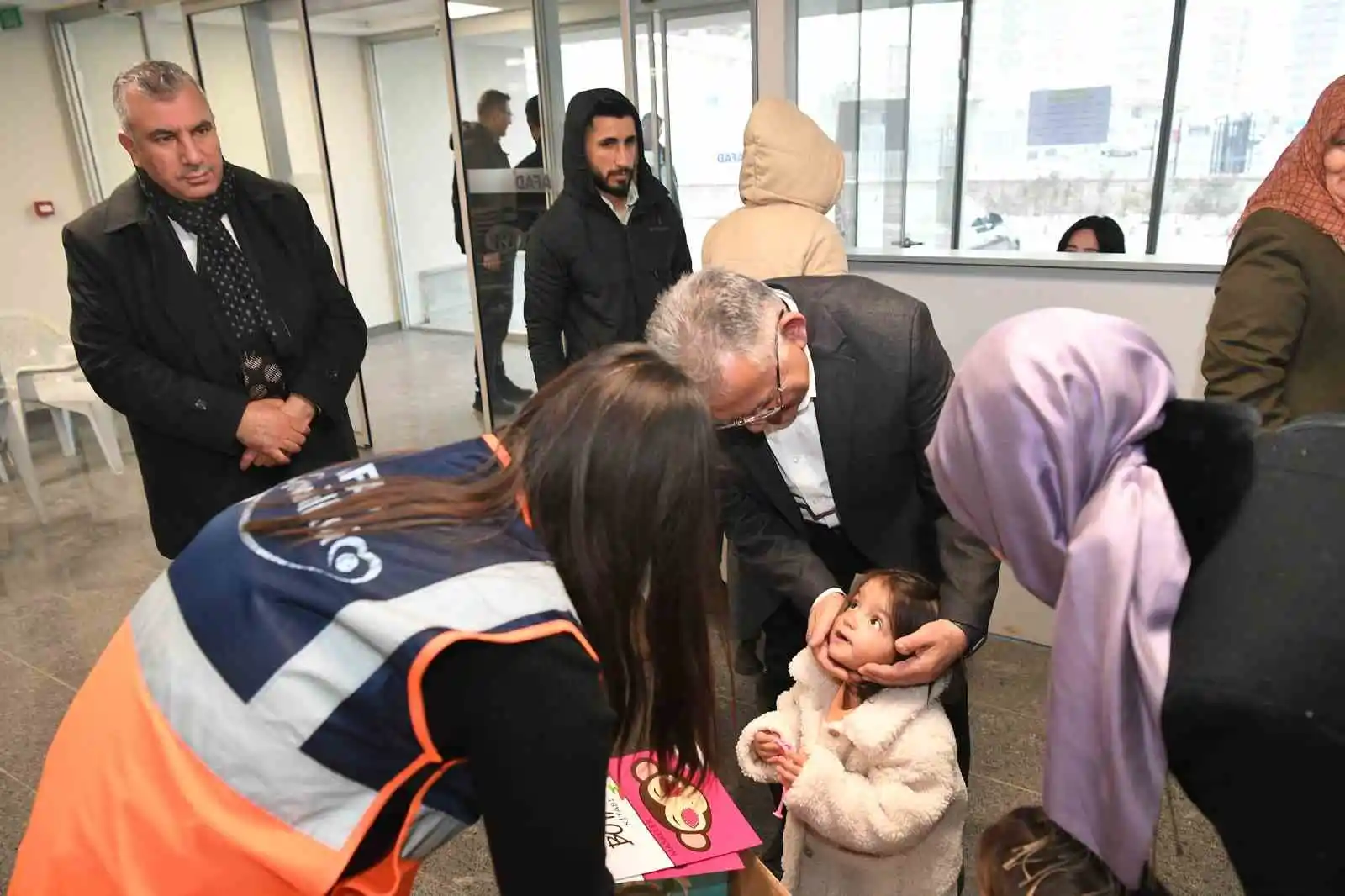 Başkan Büyükılıç'tan AFAD gönüllülerine teşekkür
