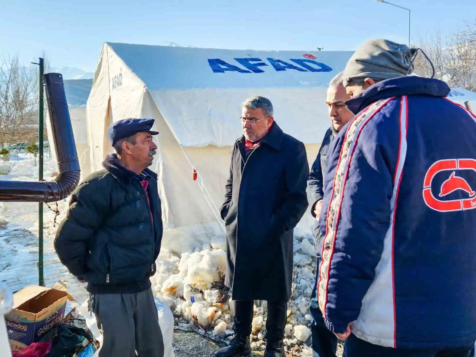 Başkan Güler, destek için deprem bölgesine gitti
