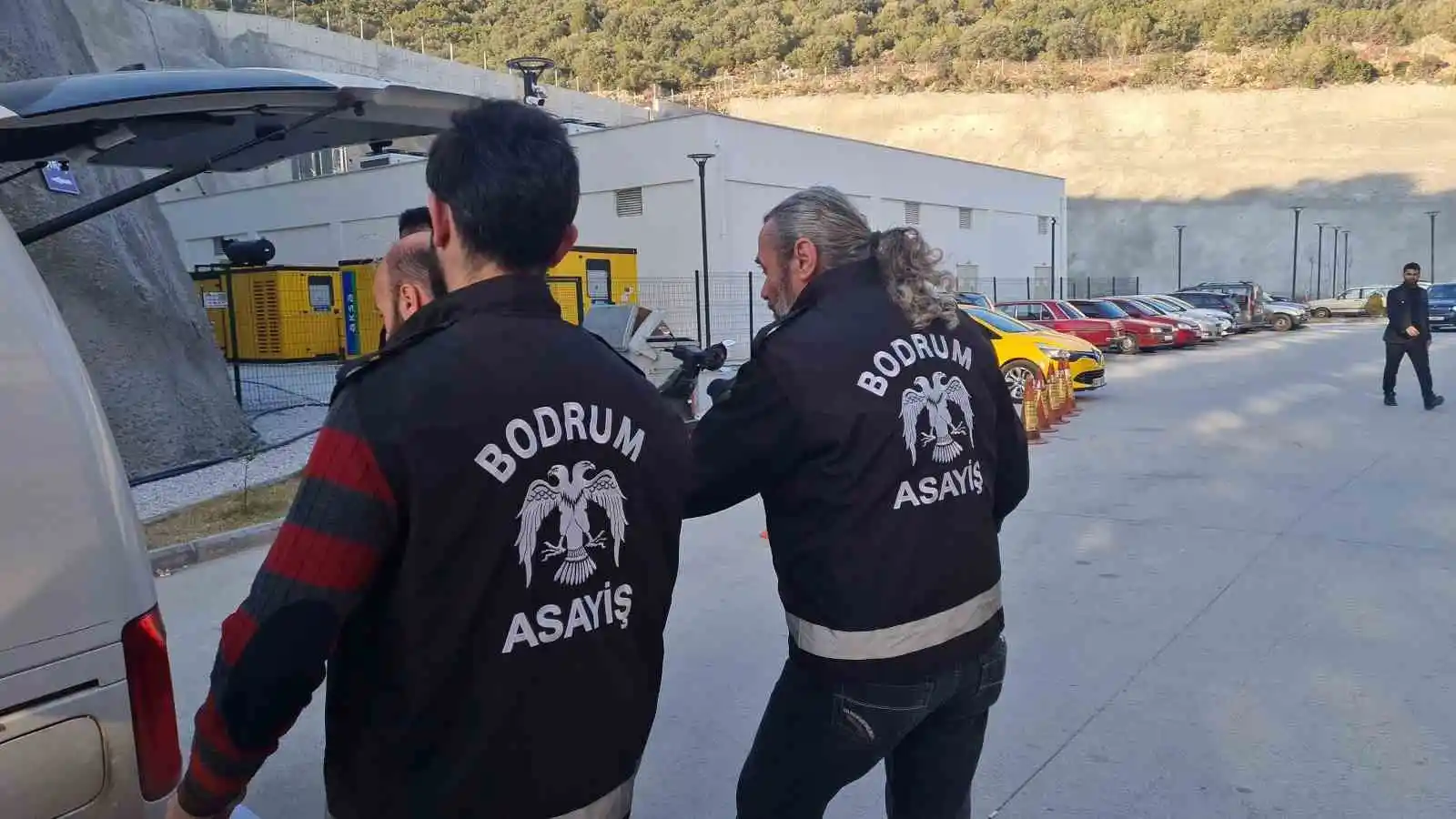 Bodrum’da bir müteahhit gözaltına alındı
