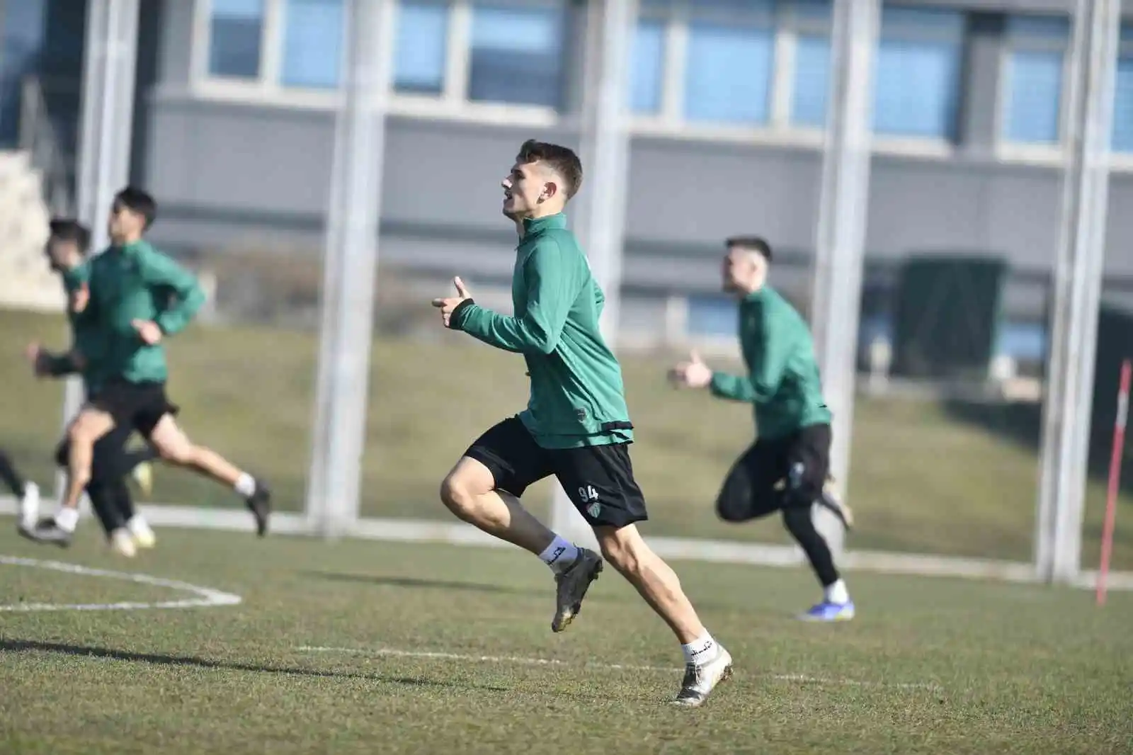 Bursaspor dar alanda çift kale maç yaptı
